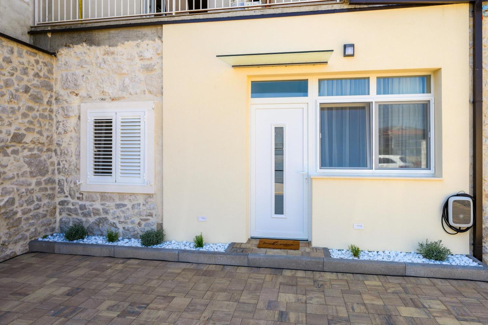 Apartmani Boras Metković Exterior foto